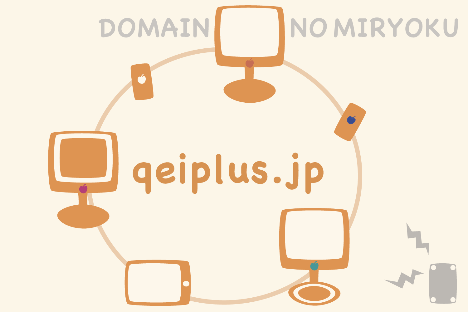 webを始める時に1番こだわったドメインのお話