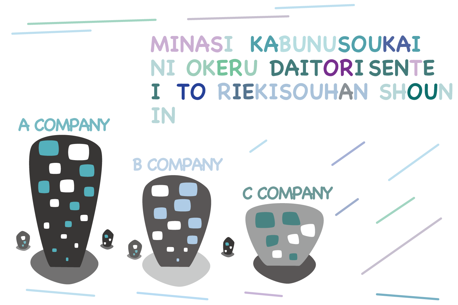 みなし株主総会における、代表取締役選定と利益相反取引承認の比較