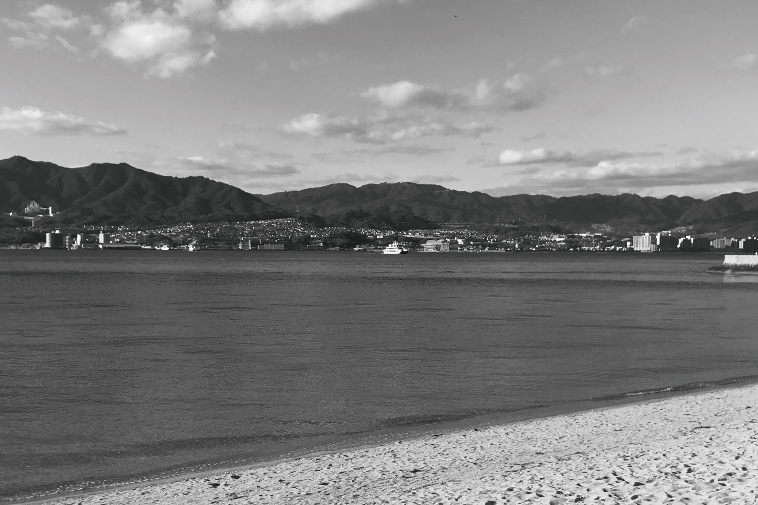 広島県廿日市市宮島の風景