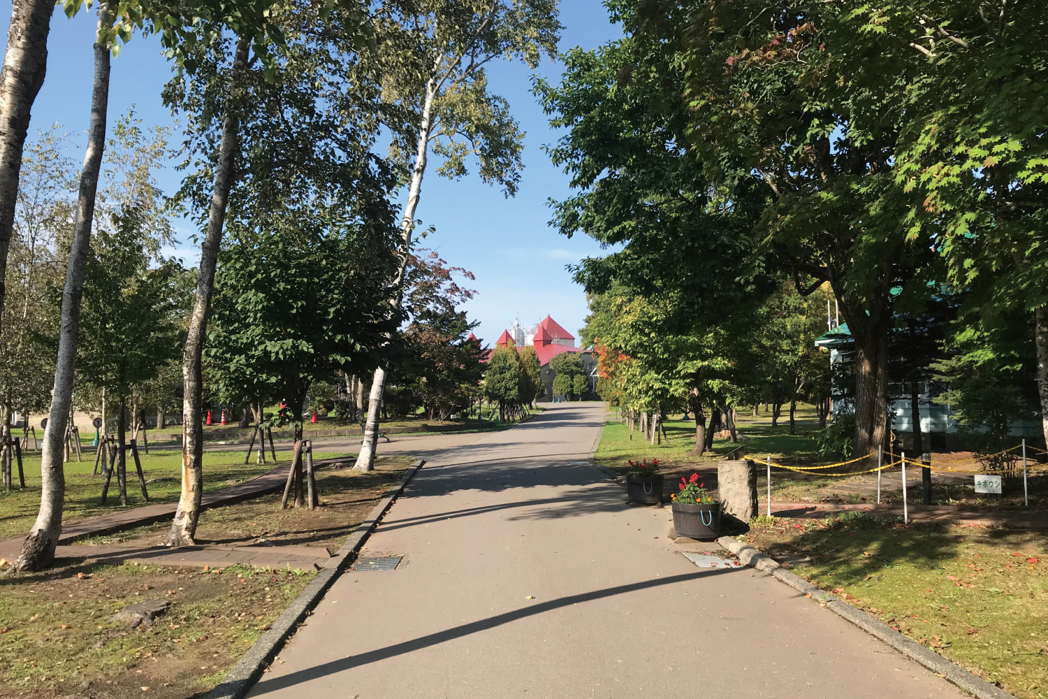 余市蒸留所の風景