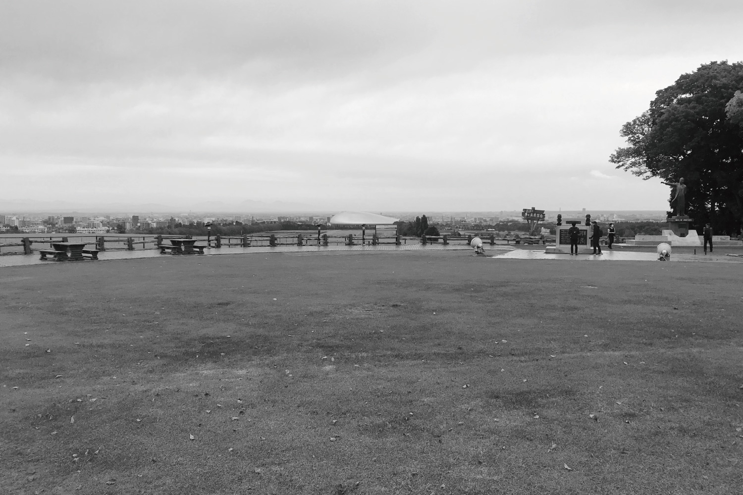 さっぽろ羊ヶ丘展望台